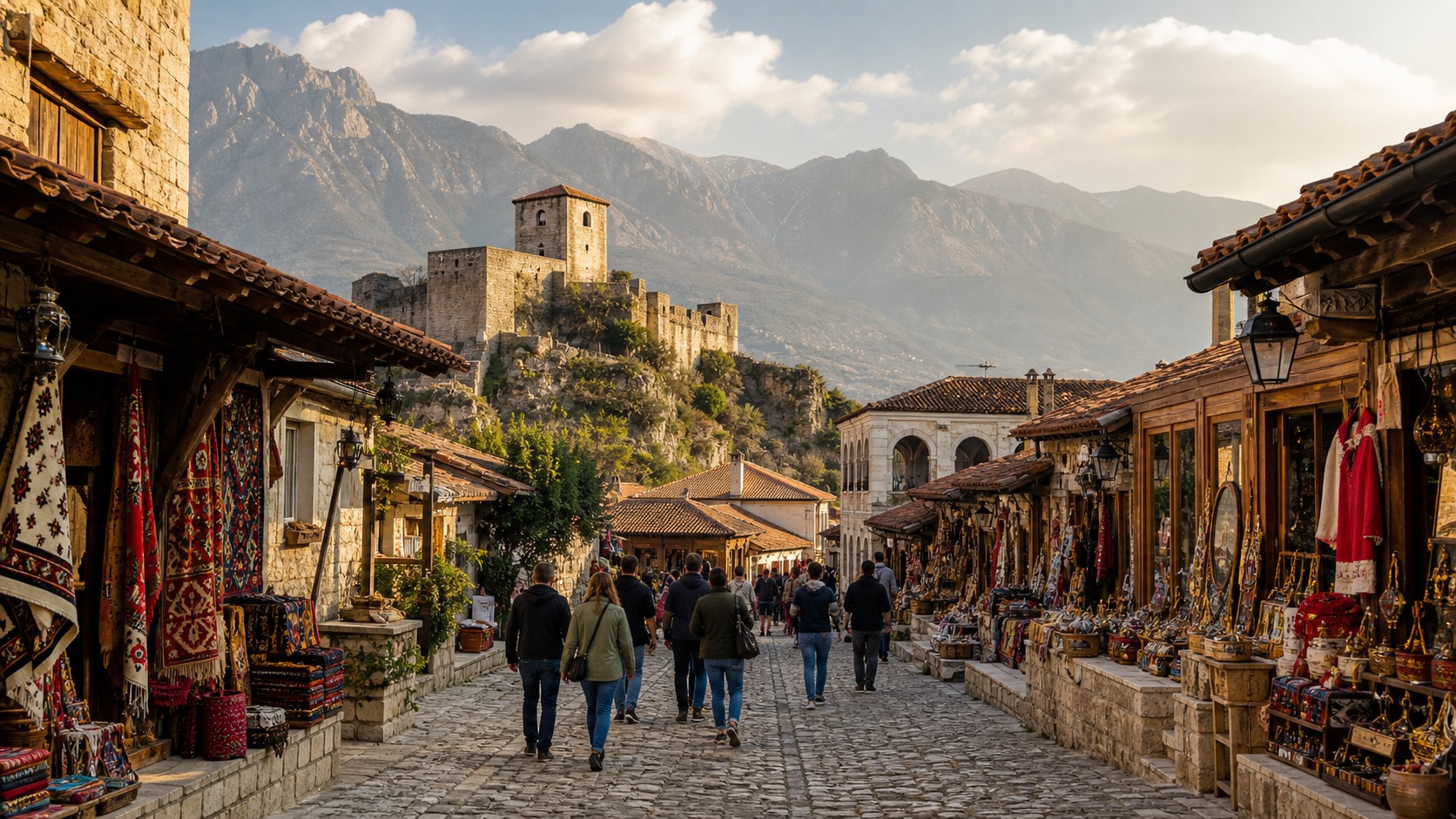Arnavutluk – Kosova – Makedonya Turu
