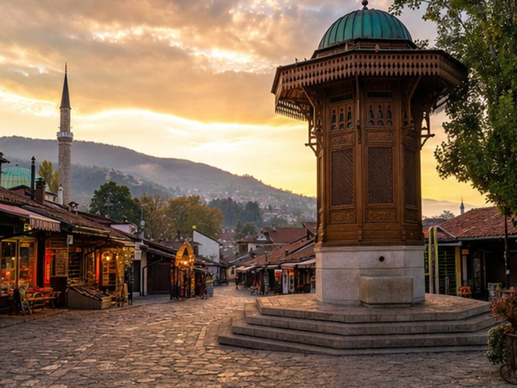Uçaklı Bosna Hersek Turu (2 Gece 3 Gün)