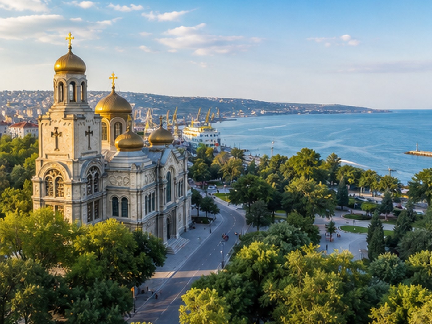 Varna – Nessebar – Burgas – Balchik Turu