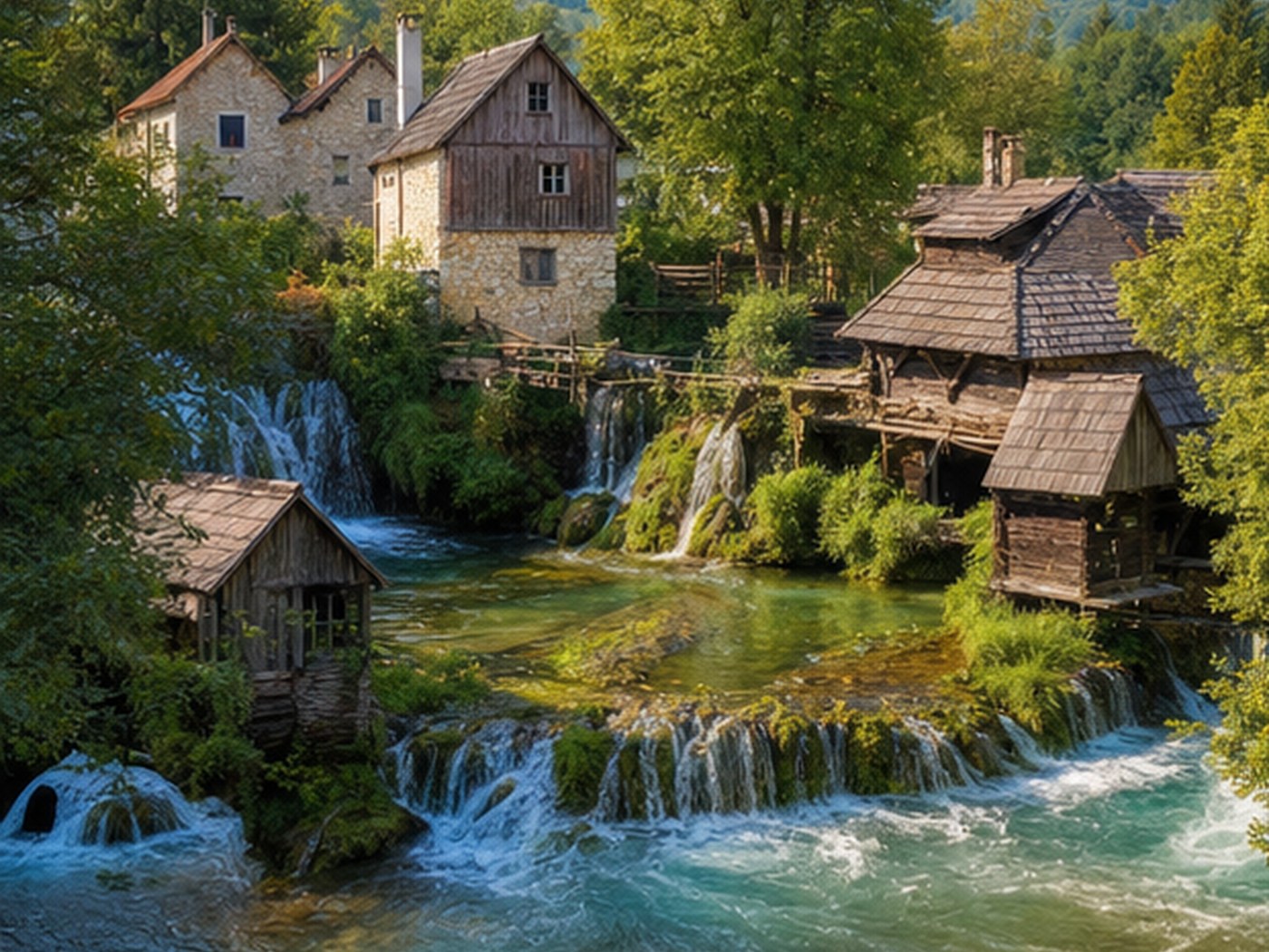 Zagreb – Plitvice Gölleri – Rastoke – Rijeka – Samobor Turu